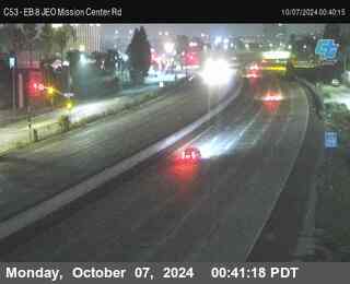 EB 8 JEO Mission Center Rd