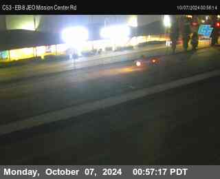 EB 8 JEO Mission Center Rd