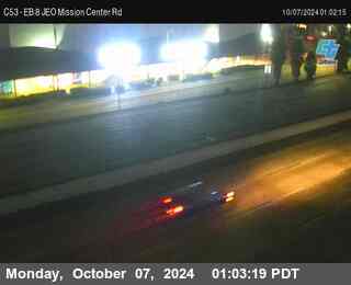 EB 8 JEO Mission Center Rd