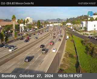 EB 8 JEO Mission Center Rd