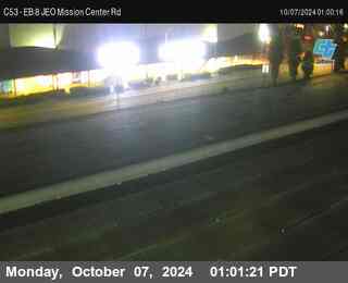 EB 8 JEO Mission Center Rd