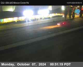 EB 8 JEO Mission Center Rd