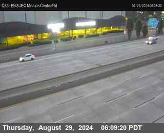 EB 8 JEO Mission Center Rd