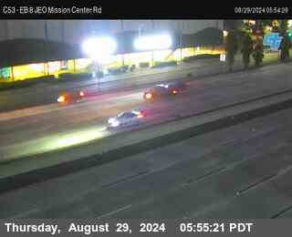 EB 8 JEO Mission Center Rd