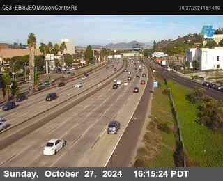 EB 8 JEO Mission Center Rd