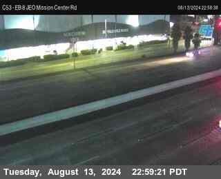 EB 8 JEO Mission Center Rd