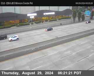 EB 8 JEO Mission Center Rd