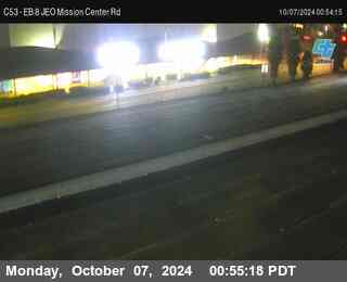 EB 8 JEO Mission Center Rd