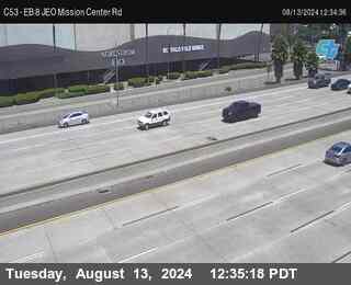 EB 8 JEO Mission Center Rd