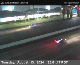 EB 8 JEO Mission Center Rd