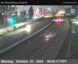 EB 8 JEO Mission Center Rd