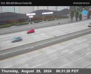 EB 8 JEO Mission Center Rd