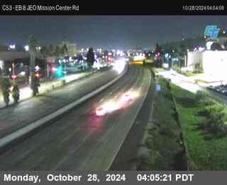 EB 8 JEO Mission Center Rd