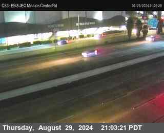 EB 8 JEO Mission Center Rd