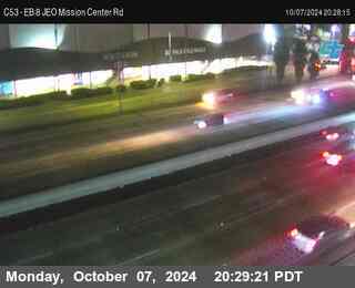 EB 8 JEO Mission Center Rd