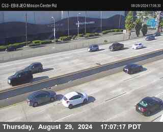 EB 8 JEO Mission Center Rd