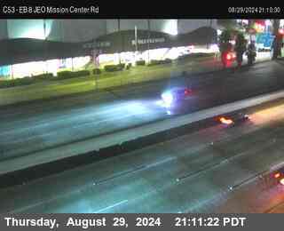 EB 8 JEO Mission Center Rd