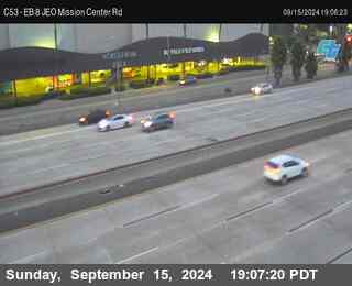 EB 8 JEO Mission Center Rd