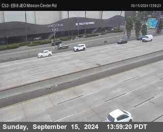 EB 8 JEO Mission Center Rd