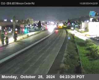 EB 8 JEO Mission Center Rd