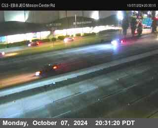 EB 8 JEO Mission Center Rd