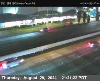 EB 8 JEO Mission Center Rd