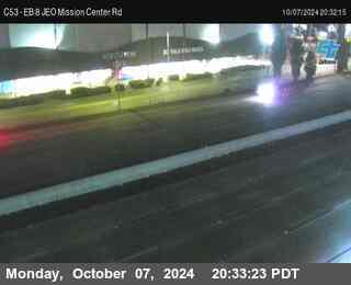 EB 8 JEO Mission Center Rd