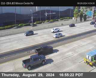 EB 8 JEO Mission Center Rd