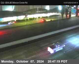 EB 8 JEO Mission Center Rd