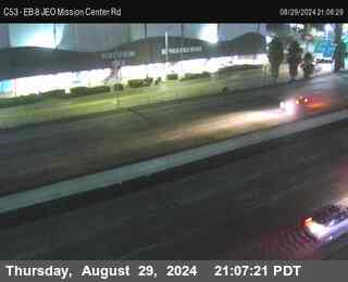 EB 8 JEO Mission Center Rd