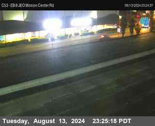 EB 8 JEO Mission Center Rd