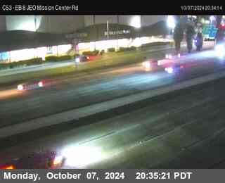 EB 8 JEO Mission Center Rd