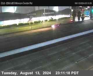 EB 8 JEO Mission Center Rd