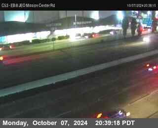 EB 8 JEO Mission Center Rd