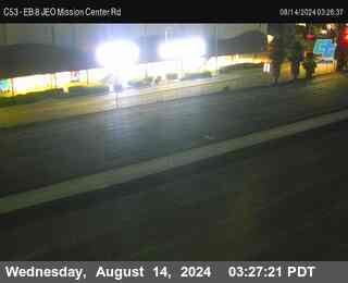 EB 8 JEO Mission Center Rd