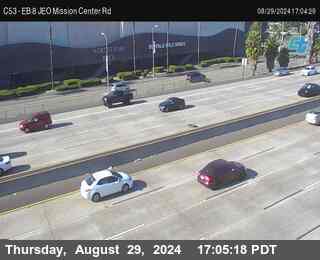 EB 8 JEO Mission Center Rd