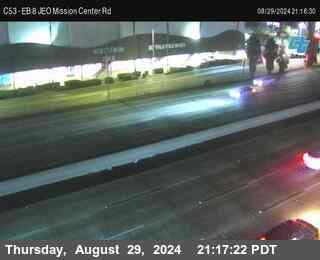 EB 8 JEO Mission Center Rd