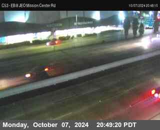 EB 8 JEO Mission Center Rd