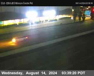 EB 8 JEO Mission Center Rd