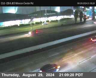 EB 8 JEO Mission Center Rd