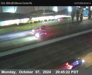 EB 8 JEO Mission Center Rd