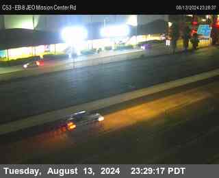 EB 8 JEO Mission Center Rd