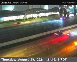 EB 8 JEO Mission Center Rd