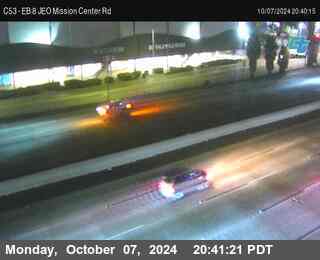 EB 8 JEO Mission Center Rd