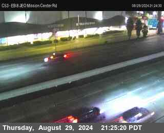 EB 8 JEO Mission Center Rd