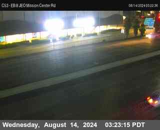 EB 8 JEO Mission Center Rd