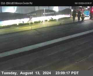 EB 8 JEO Mission Center Rd