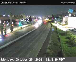 EB 8 JEO Mission Center Rd