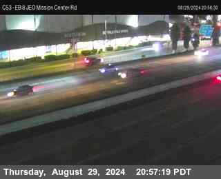 EB 8 JEO Mission Center Rd