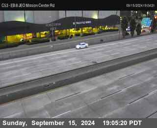 EB 8 JEO Mission Center Rd